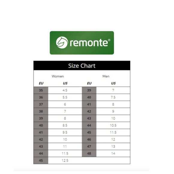 Remonte Black and Gray Ankle Booties - Picture 15 of 15